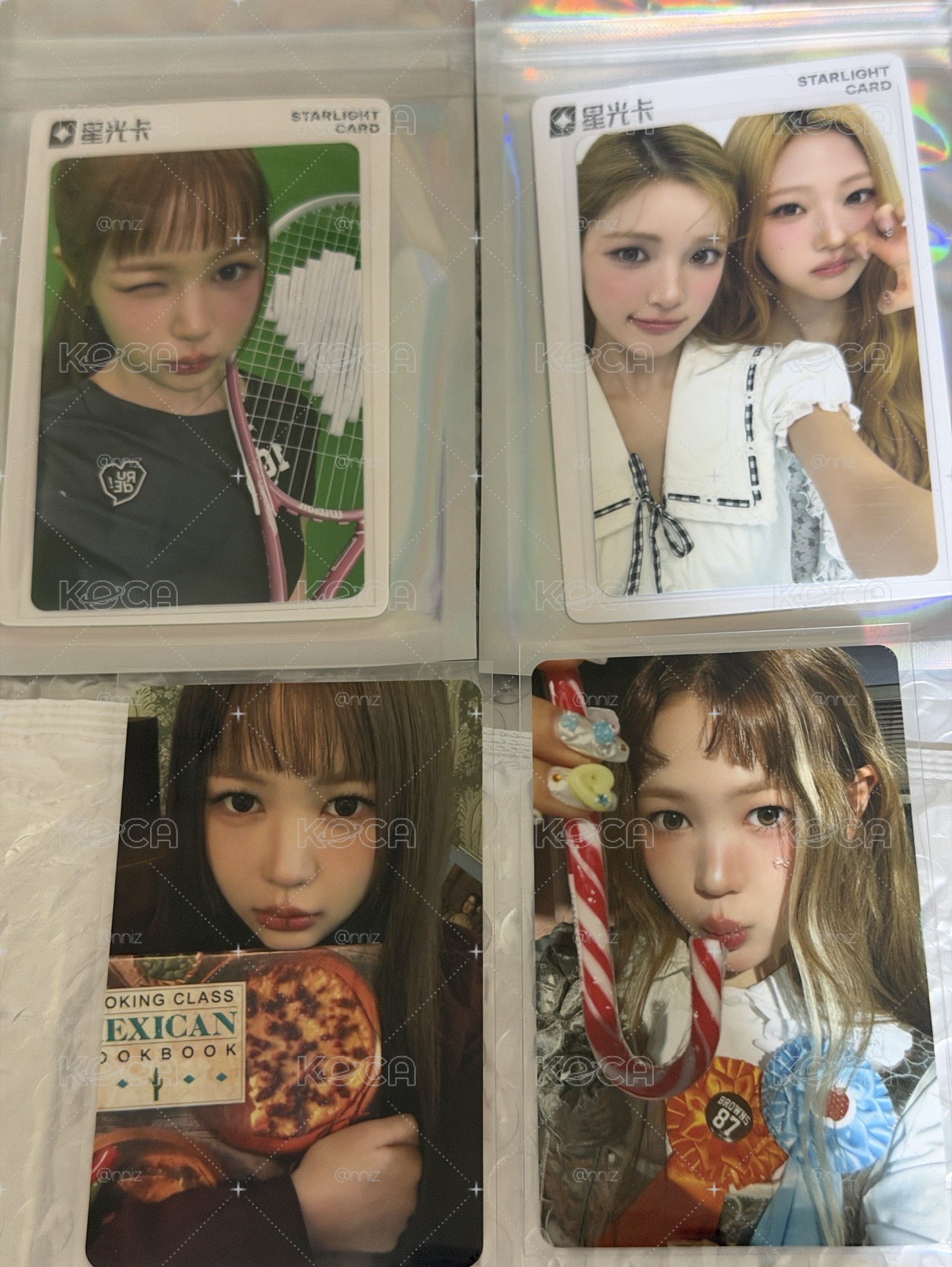 Rude! QQ音樂 星光卡 Yeon 1-4星