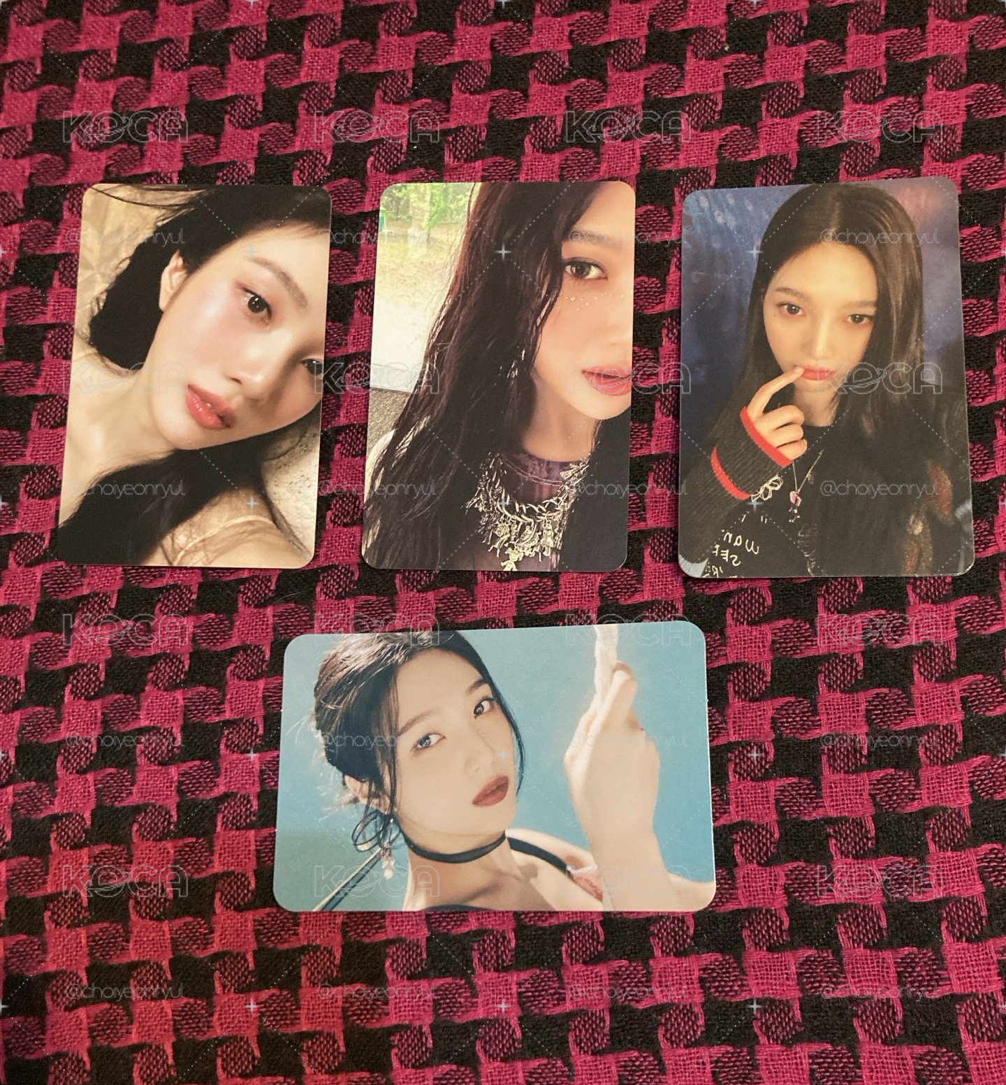 joy小卡x4