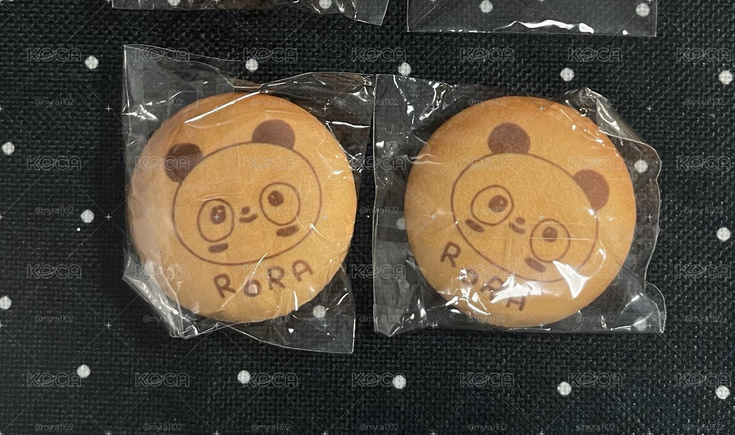 茶 rora 韓場限量徽章1個