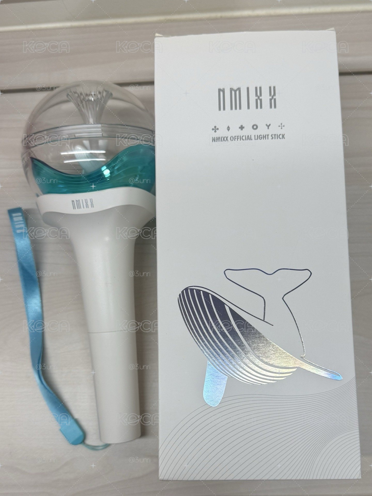 NMIXX手燈