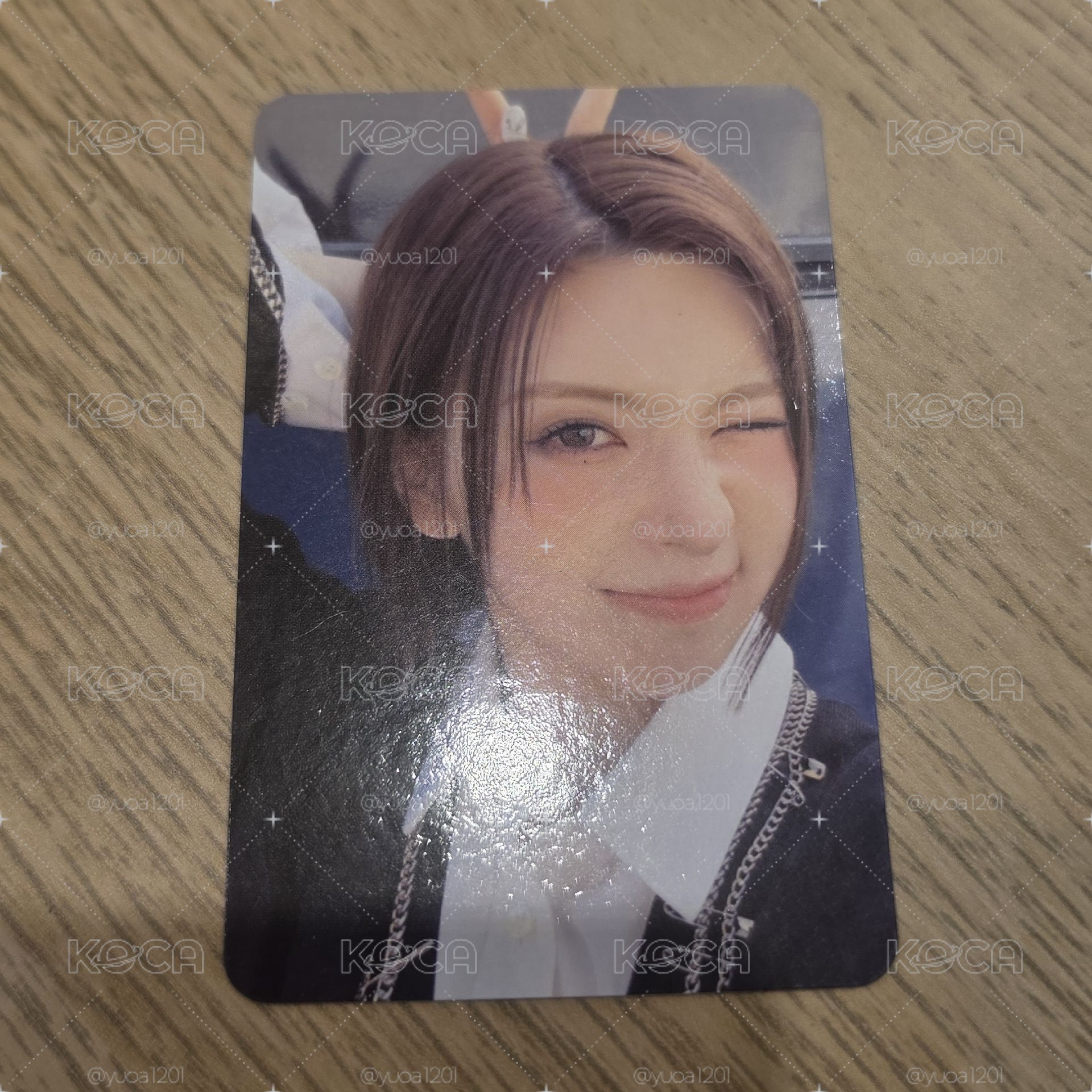Bae海報版專卡