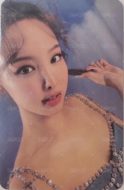 IM NAYEON 專輯卡 