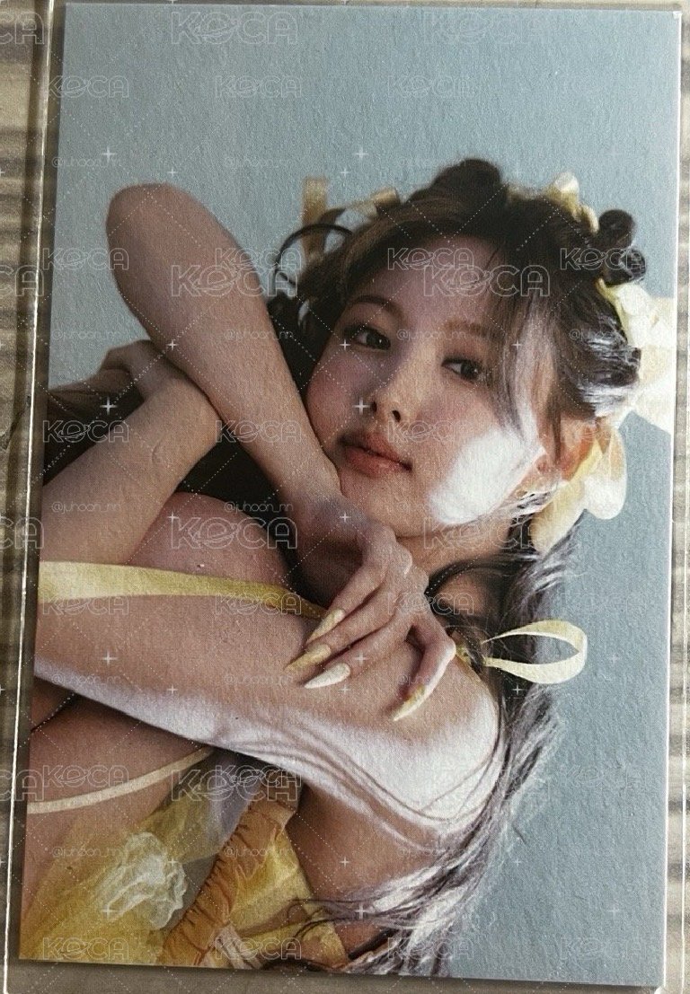 IM NAYEON 專輯卡 