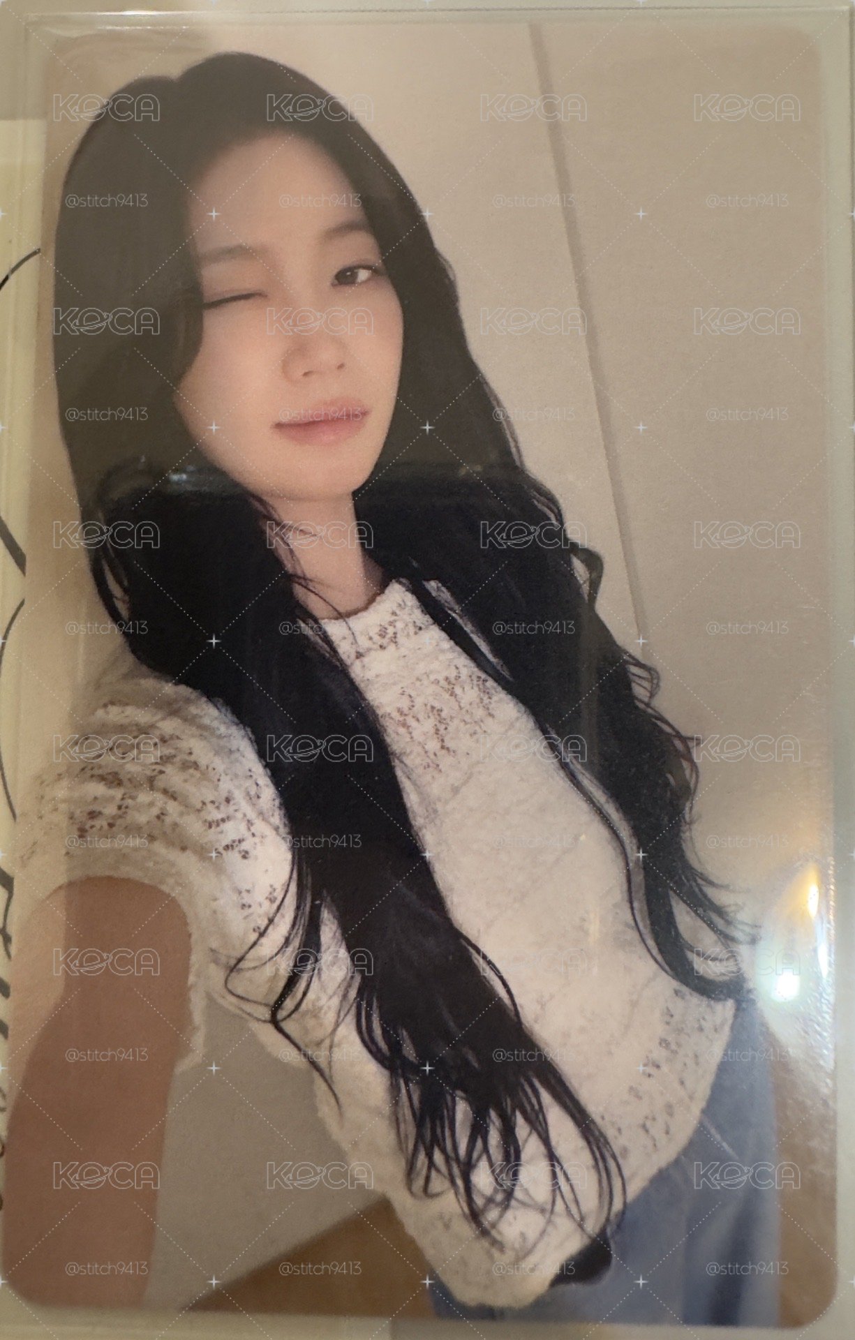 新入會卡黑髮的神 一葉