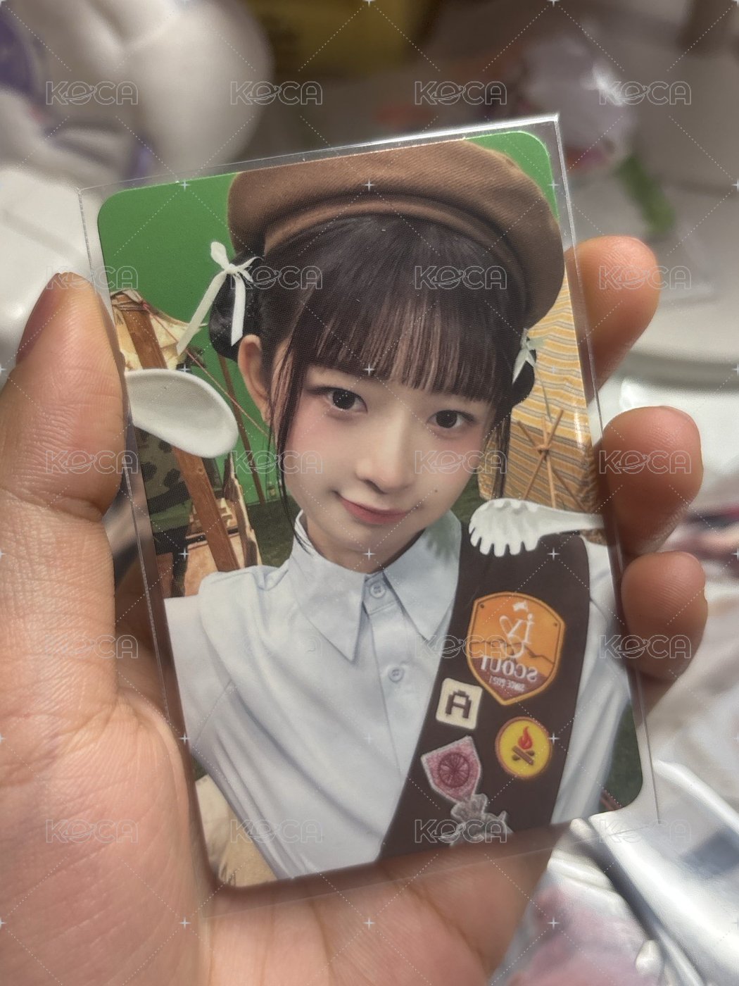 入場卡怜