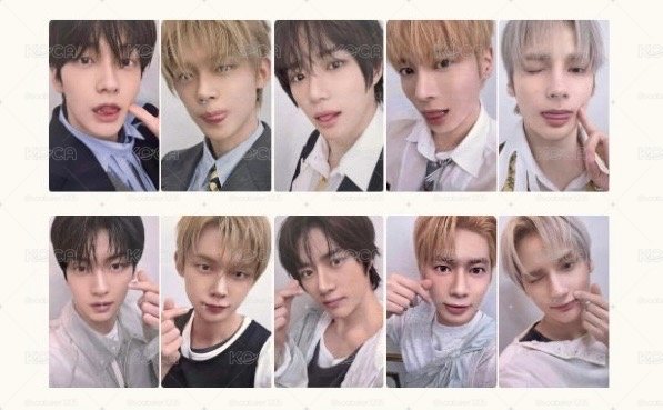 日專 剎那煙火 Photocard盤