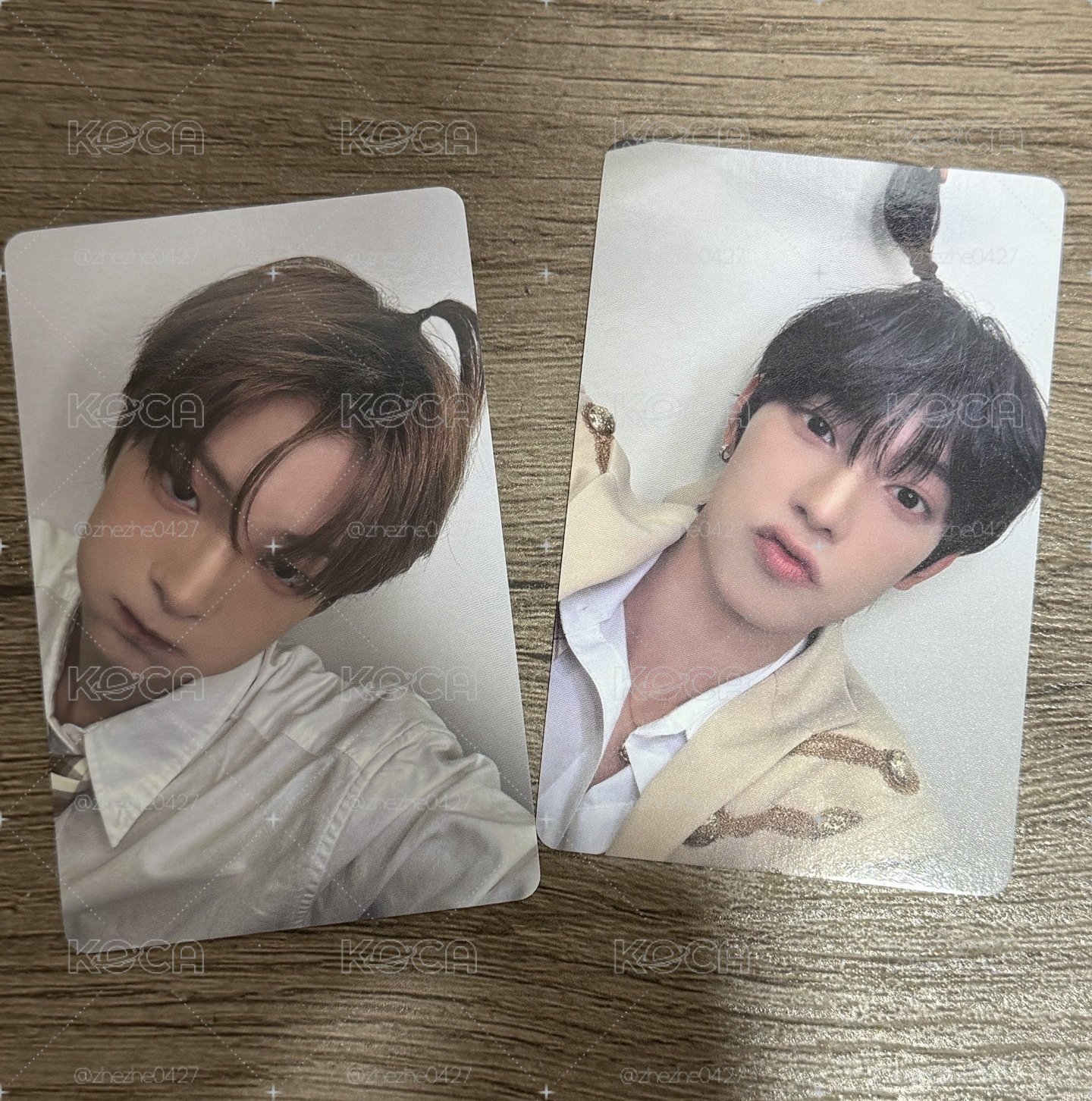 🐰🦊蘋果頭 小卡 一組