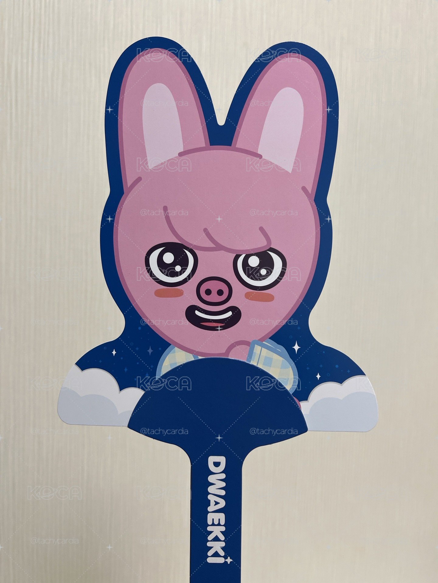 SKZOO GIGO 扇子 DWAEKKI