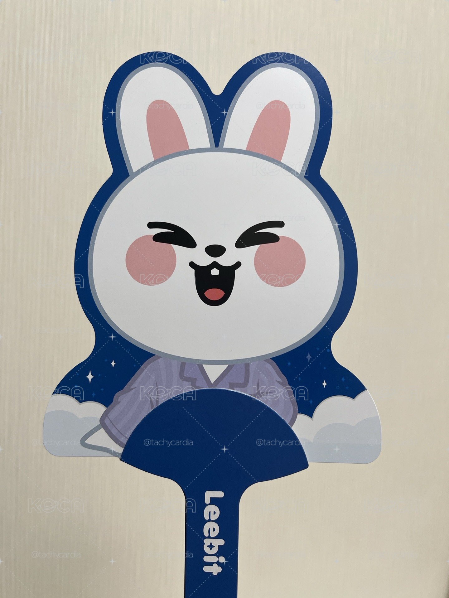 SKZOO GIGO 扇子 Leebit