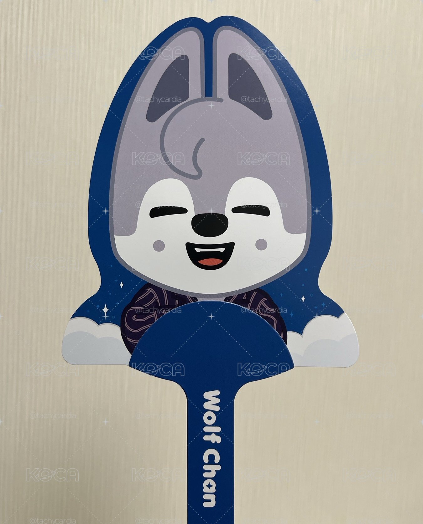 SKZOO GIGO 扇子 Wolf Chan