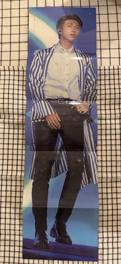 BTS LY 首爾DVD小海報