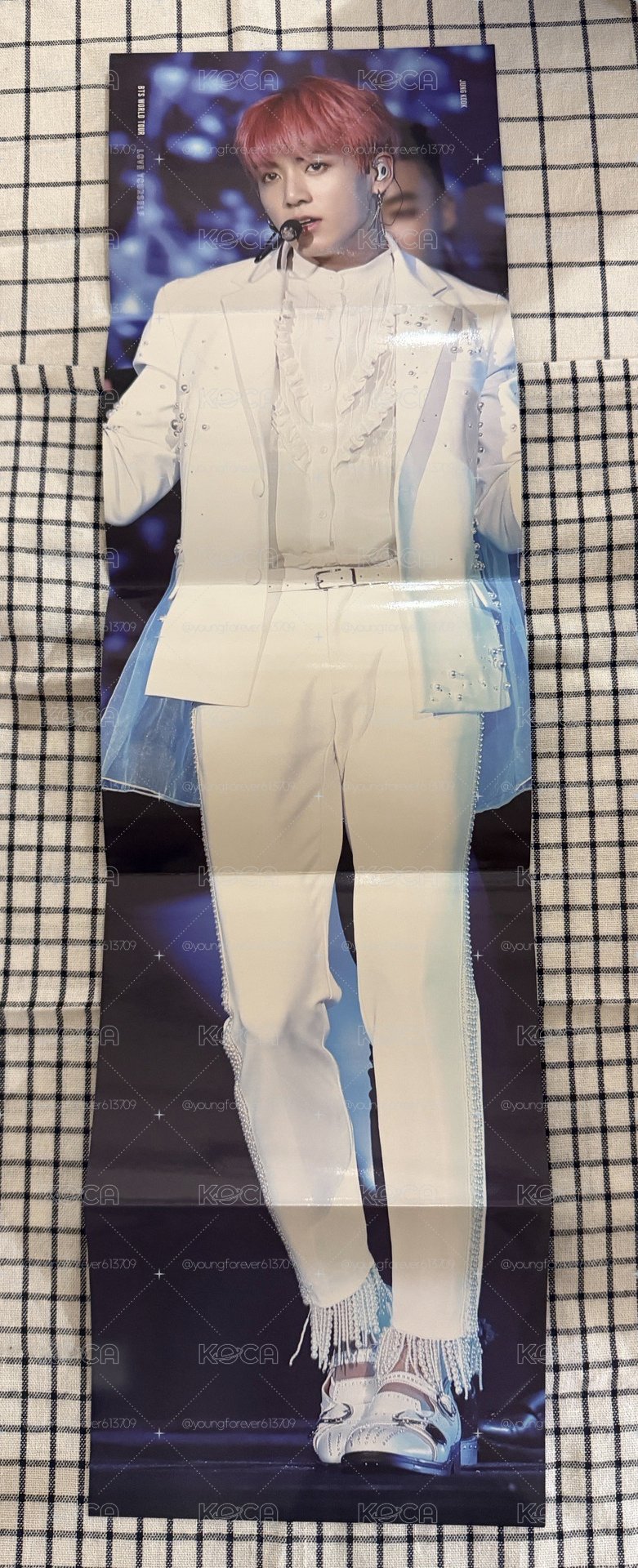BTS LY 首爾DVD小海報