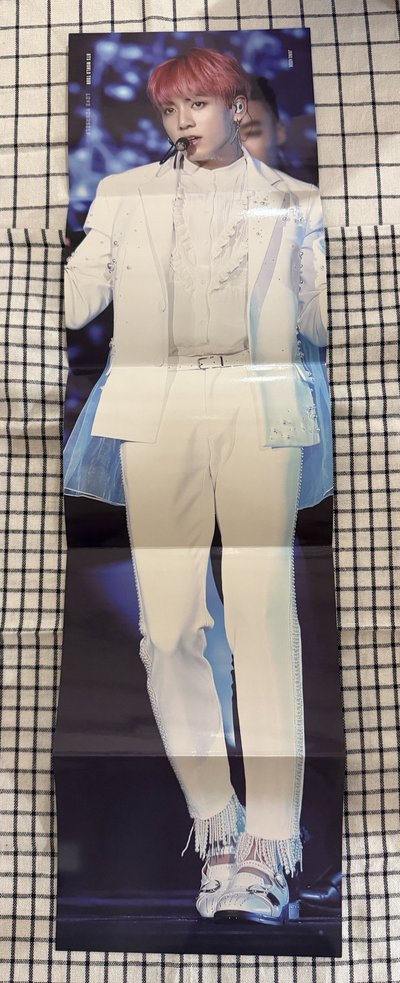 BTS LY 首爾DVD小海報