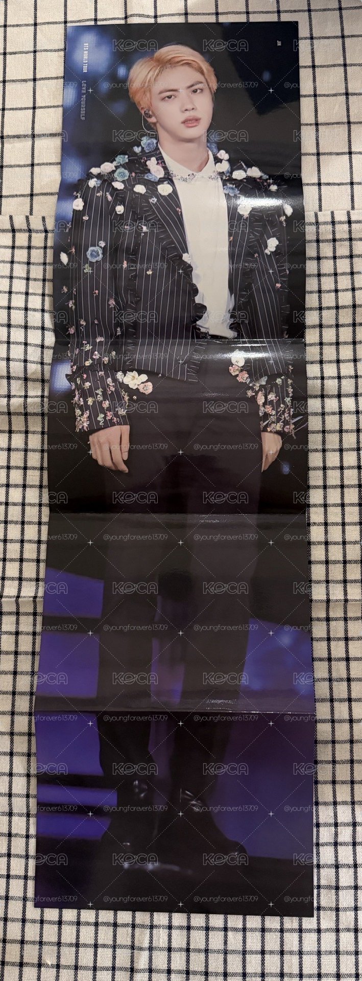 BTS LY 首爾DVD小海報