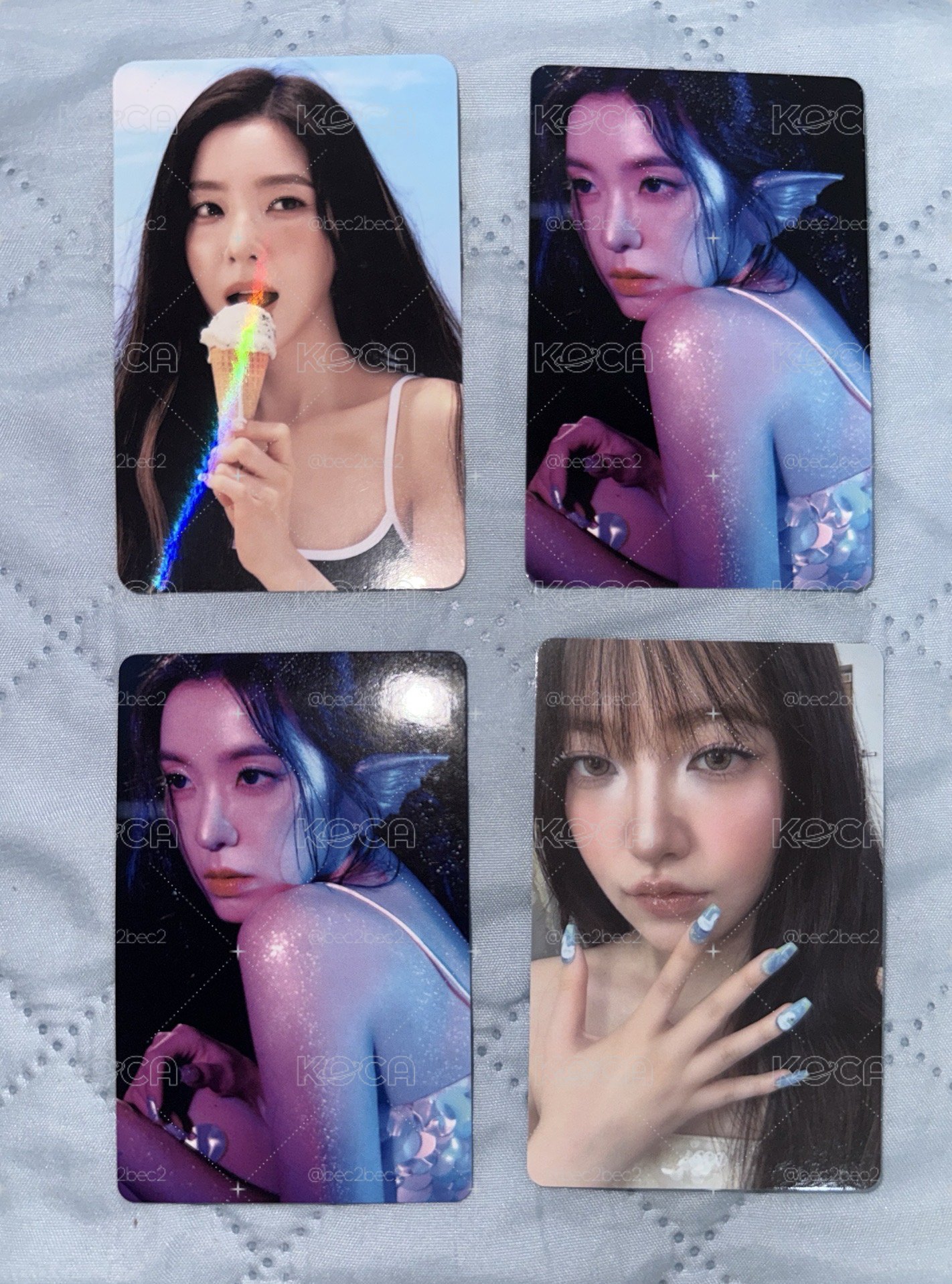 Summer Velvet 特典卡 專卡 Irene Yeri