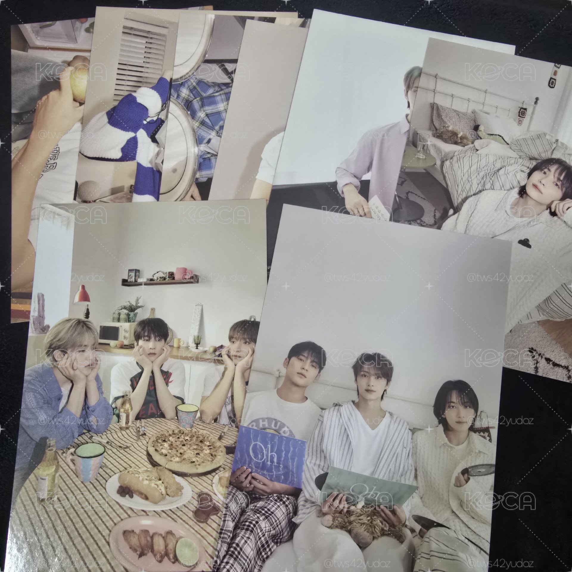 SEVENTEEN EPISODE A+B+明信片