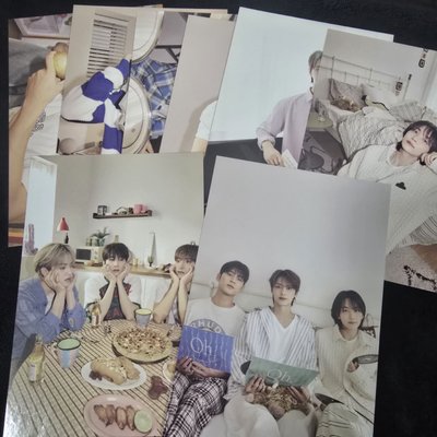 SEVENTEEN EPISODE A+B+明信片
