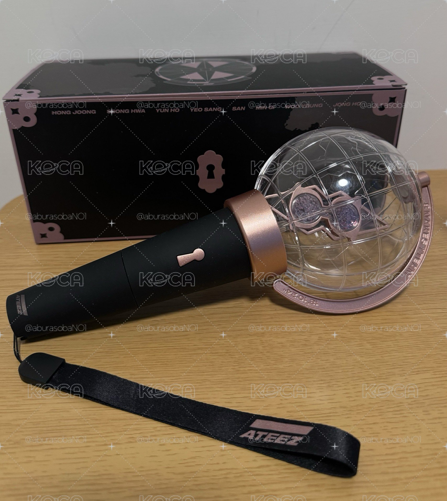 ATEEZ 一代手燈 LIGHTINY 1.0 