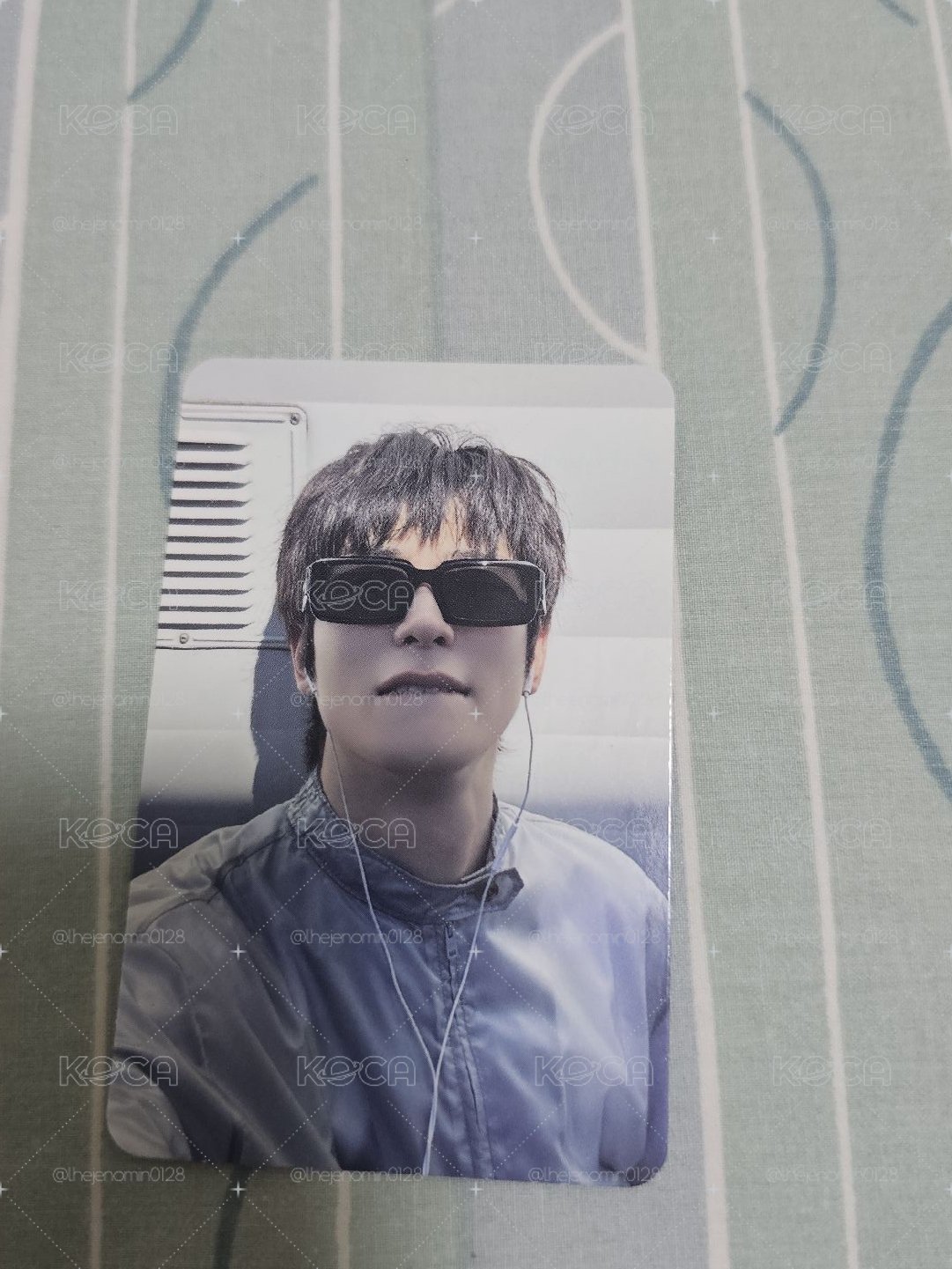 J 專輯卡 money clip ver.