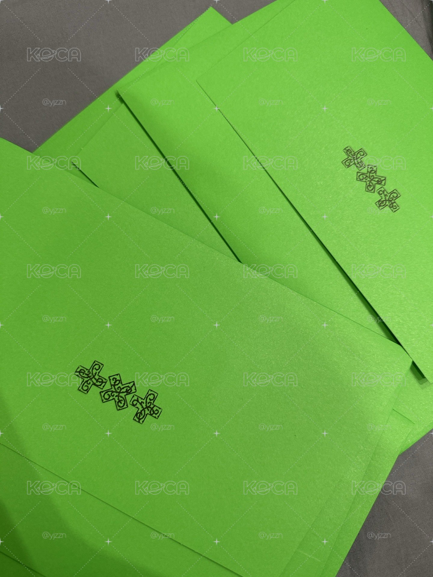 迷八單封 已拆確認成員 有小卡💚