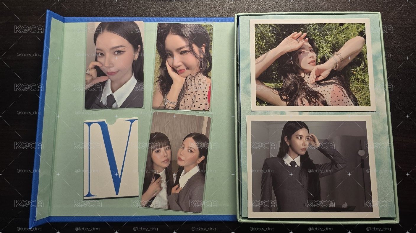 4WARD 4 Flowers ver.  已拆全專 容組合