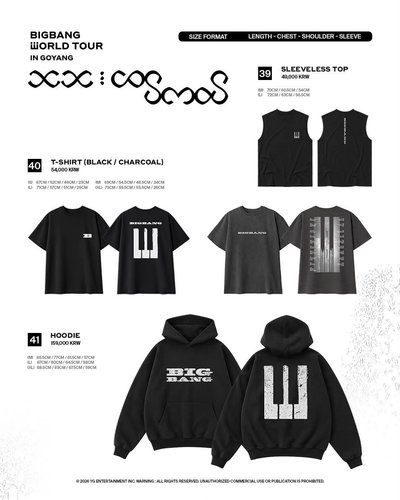 👑BIGBANG 高陽演唱會週邊代購 