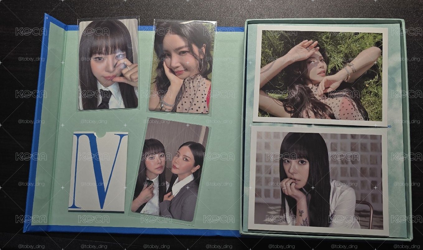 4WARD 4 Flowers ver. 已拆全專 天使組合