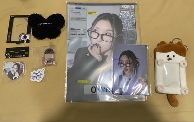 輝人二手衣服跟之前周邊