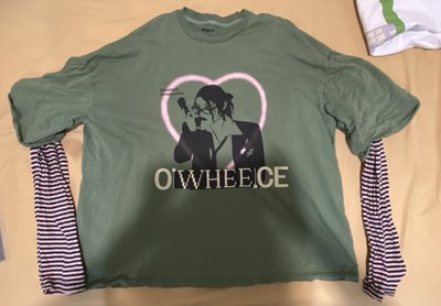 輝人二手衣服跟之前周邊