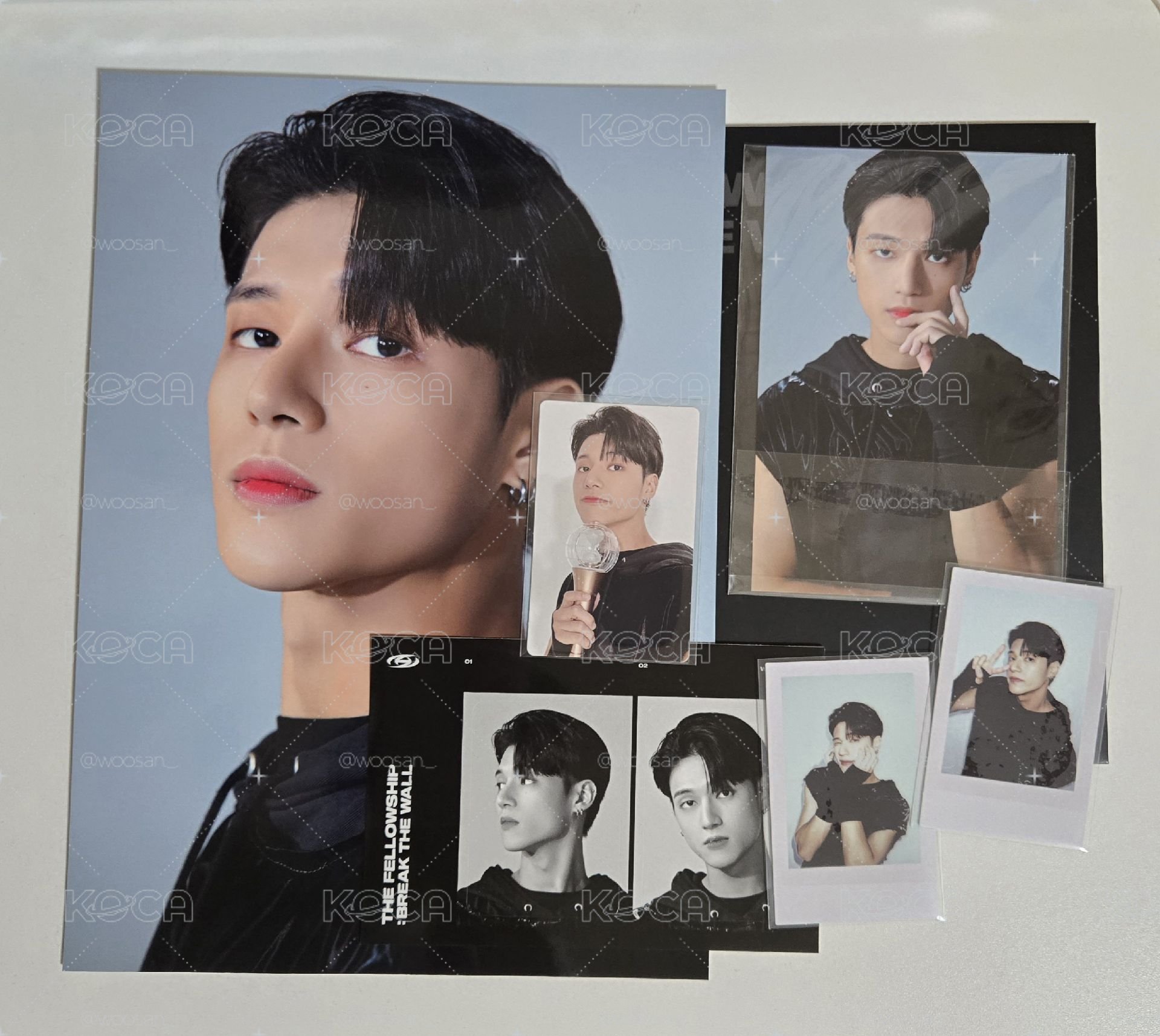 ATEEZ Break the Wall 照片組 PHOTO SET 友榮
