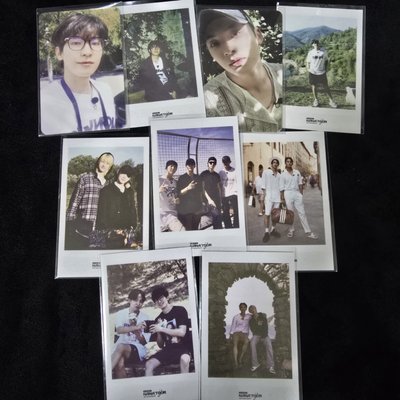 SEVENTEEN NANA TOUR 小卡 明信片 相框