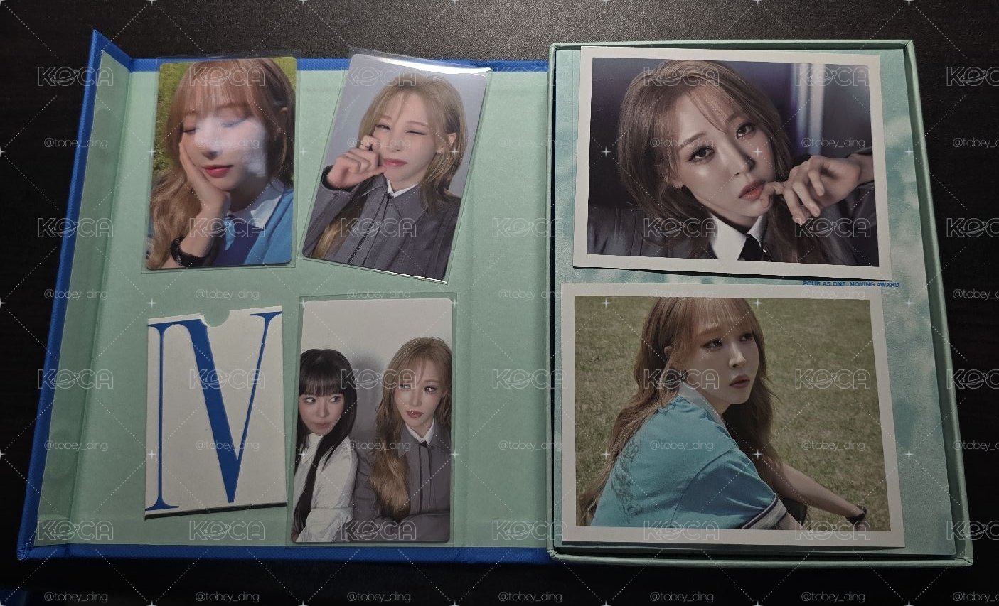4WARD 4 Flowers ver. 已拆全專 星組合