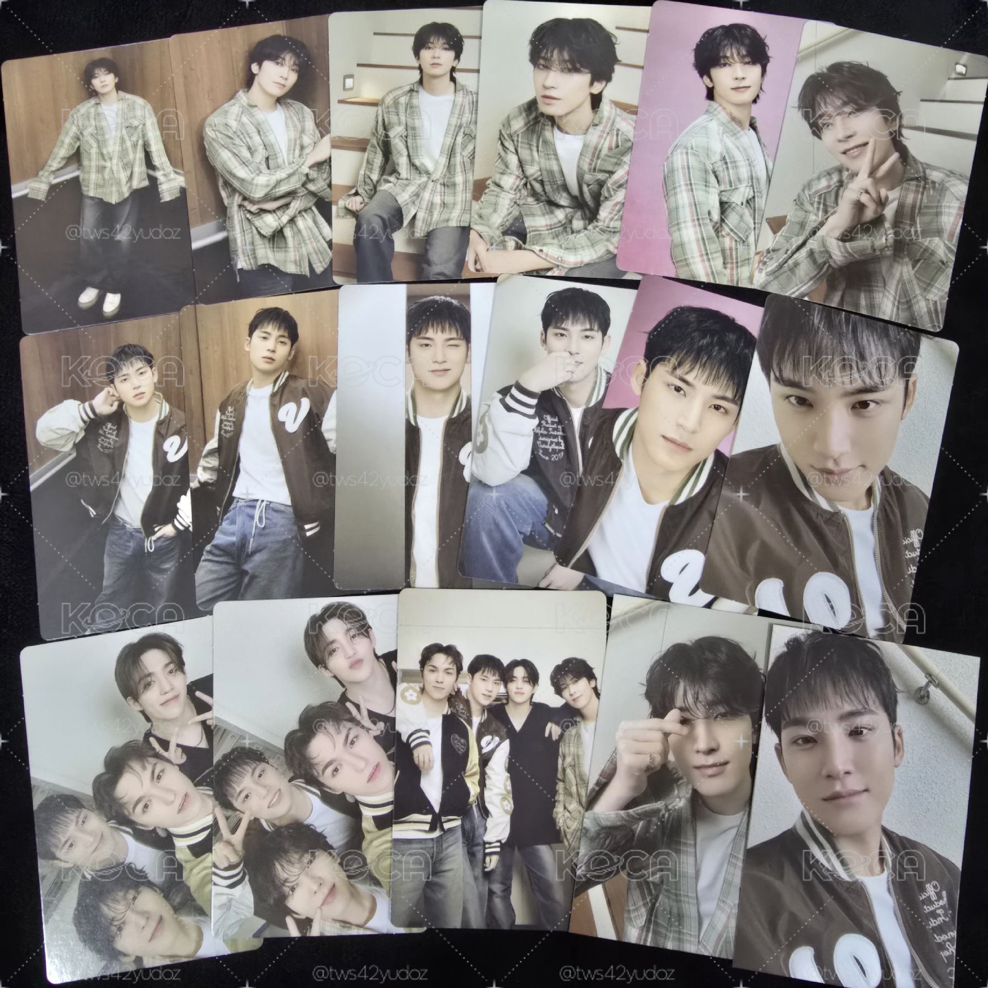 SEVENTEEN CARATLAND 圓佑 珉奎