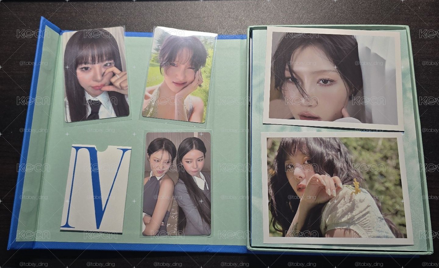 4WARD 4 Flowers ver. 已拆全專 竹馬+里忙組合