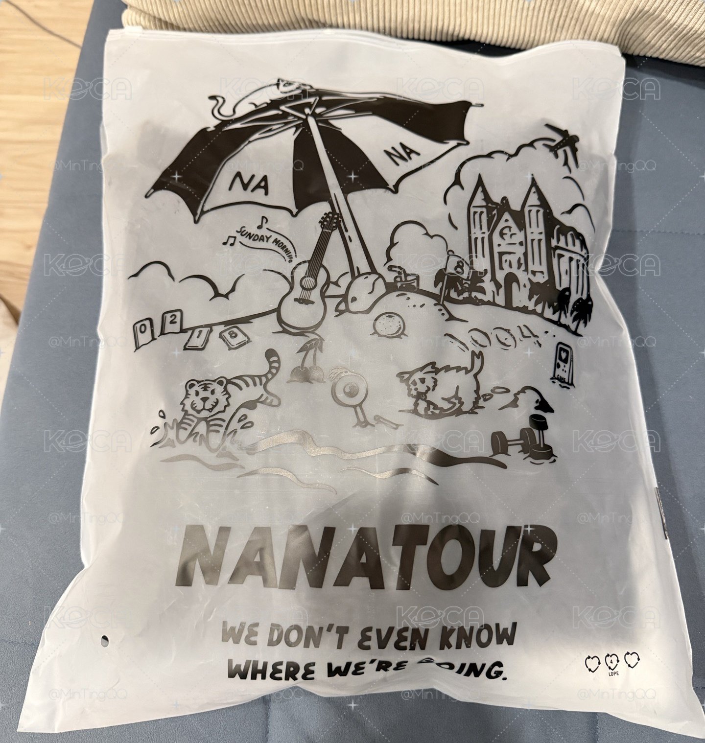 NANA TOUR 外套 M號