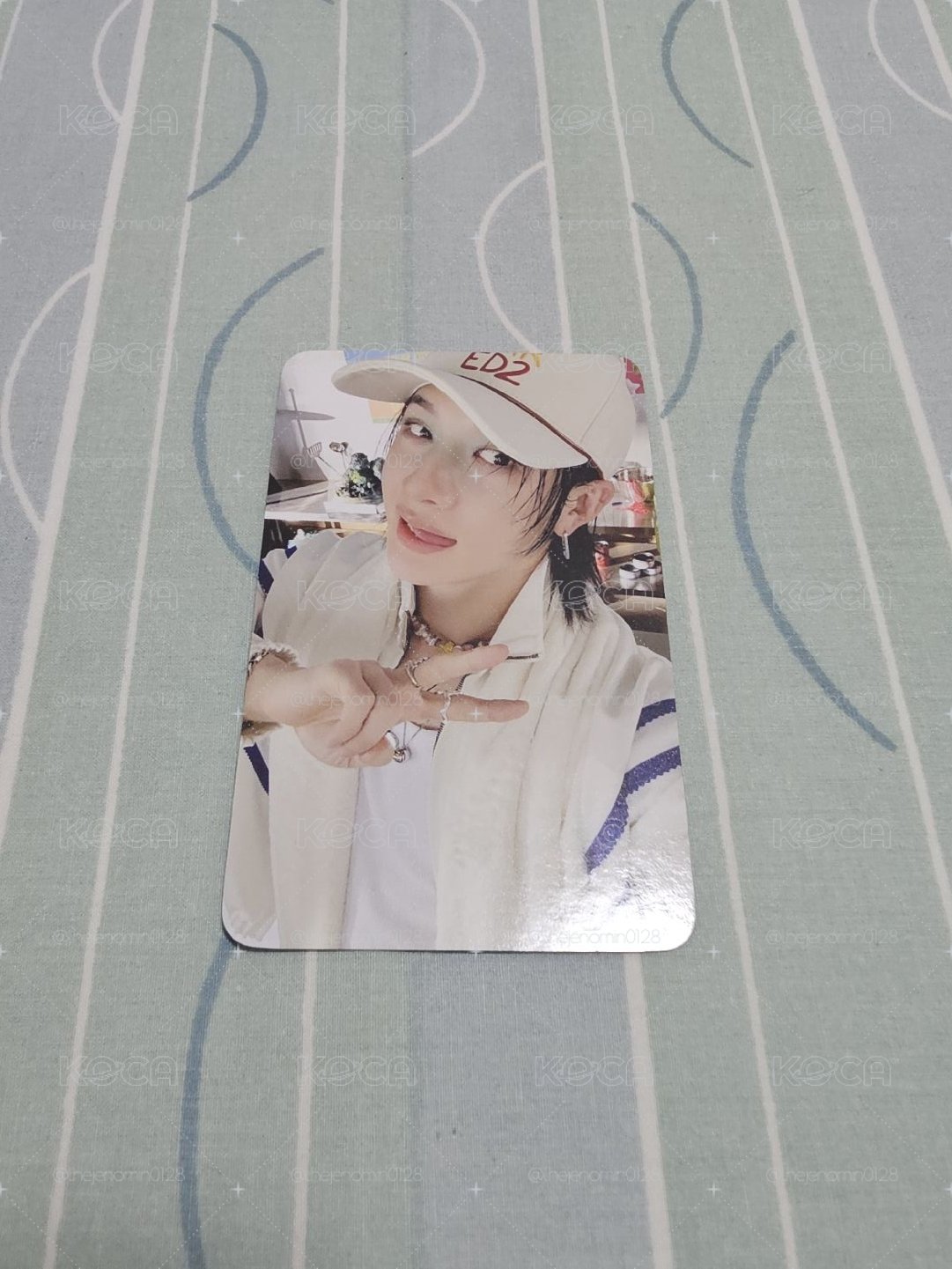 2026年曆 fans 特典卡 