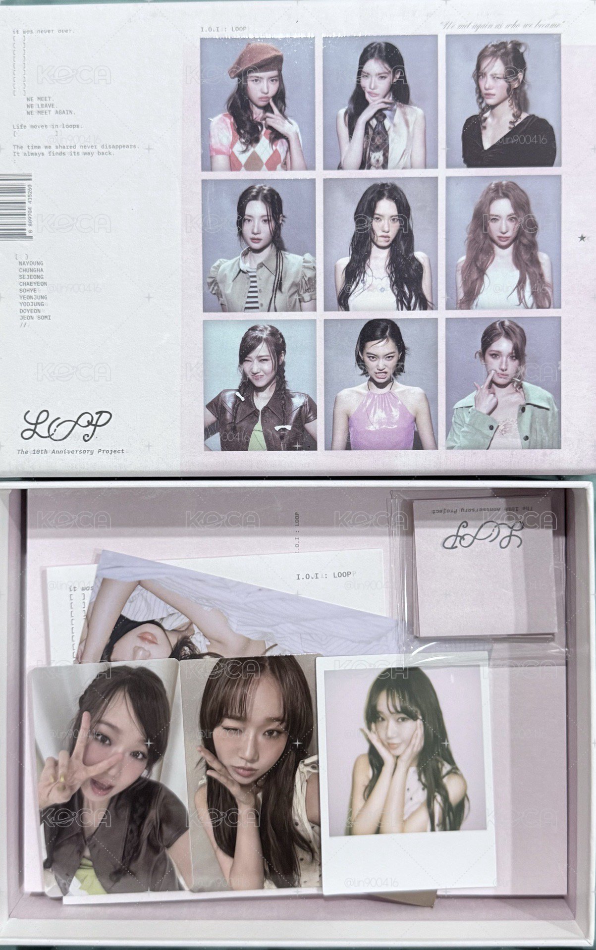 I.O.I LOOP 有情全專