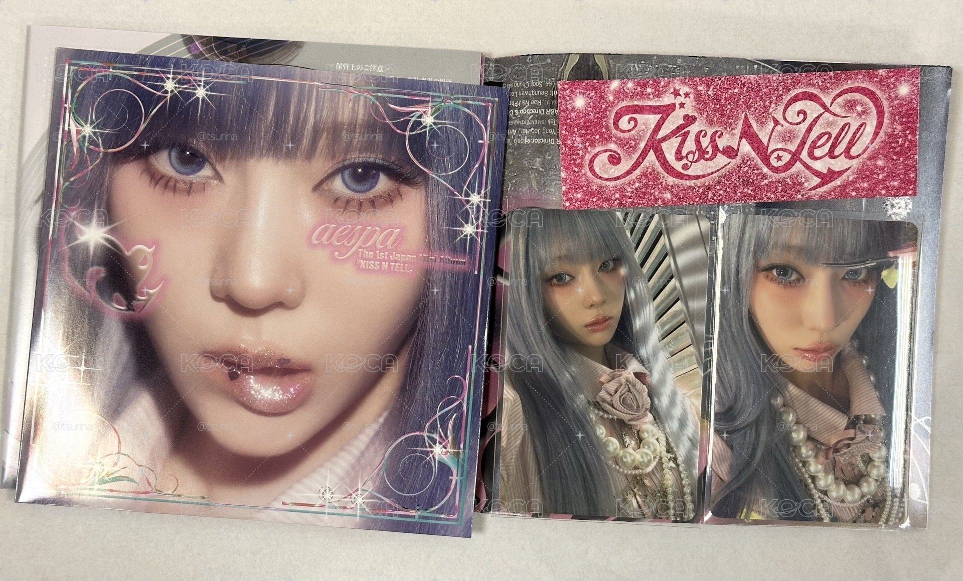 Poster冬封+冬專卡+華納冬