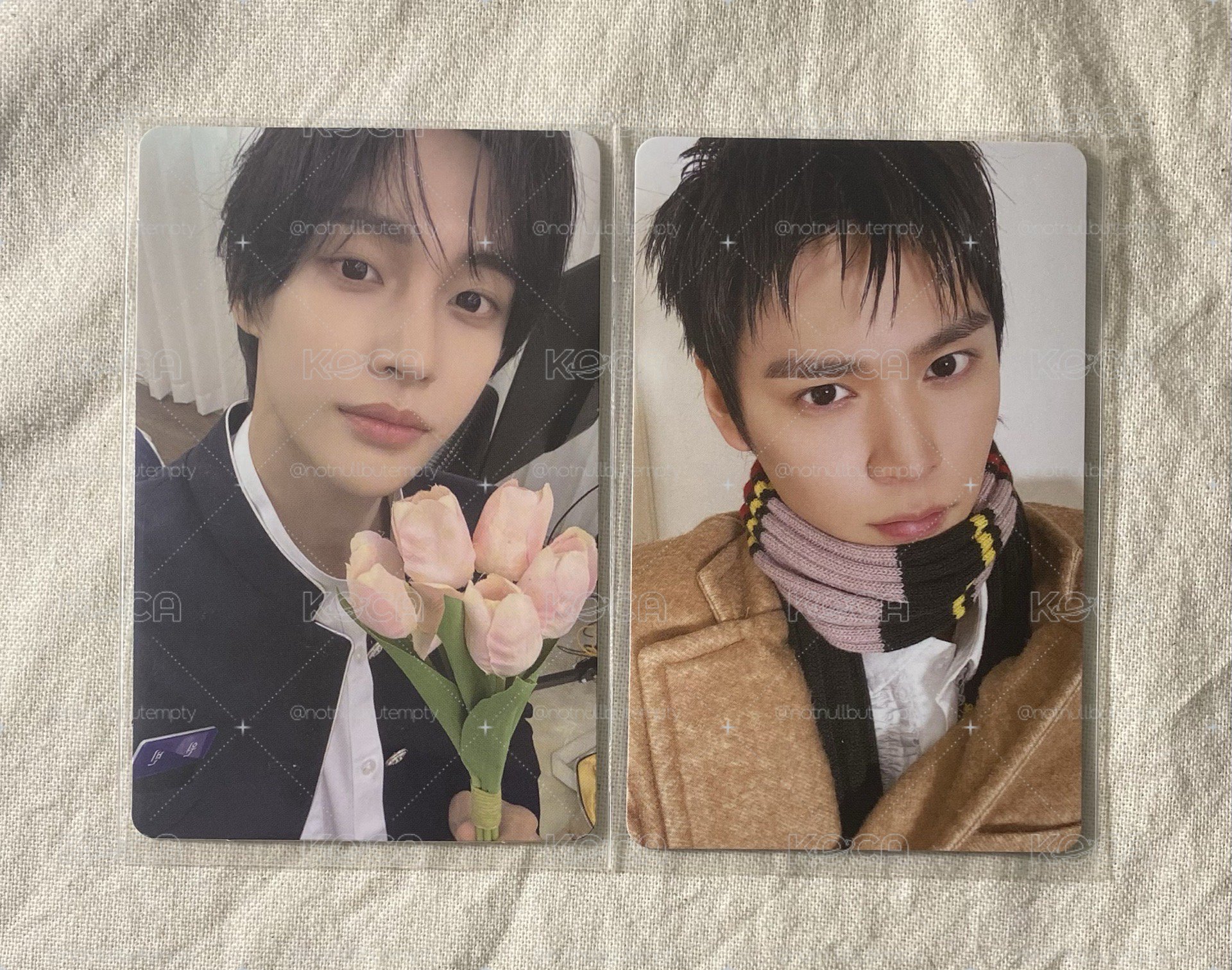 II sm 直播卡 WONBIN + ALL OF YOU 環球原宿 MD滿額卡 EUNSEOK