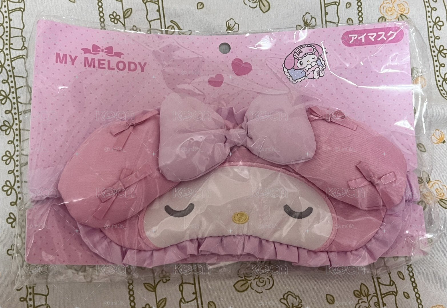 美樂蒂眼罩✨