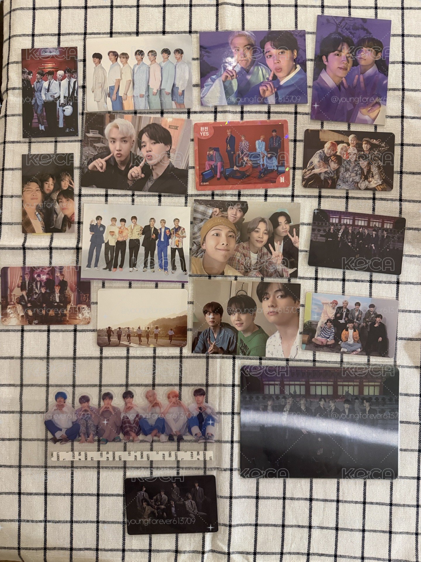 BTS 團卡