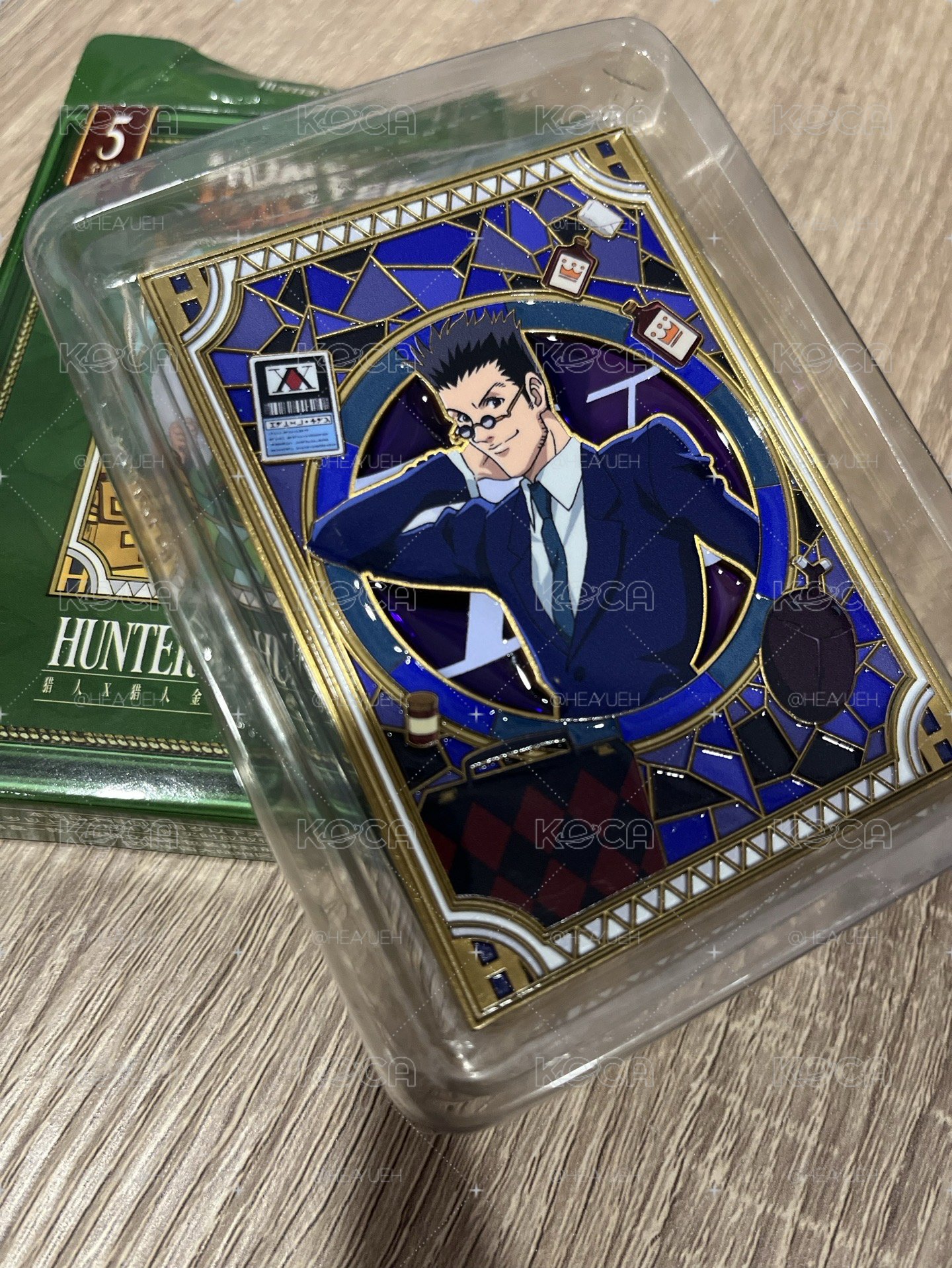 獵人金屬書籤 雷歐力