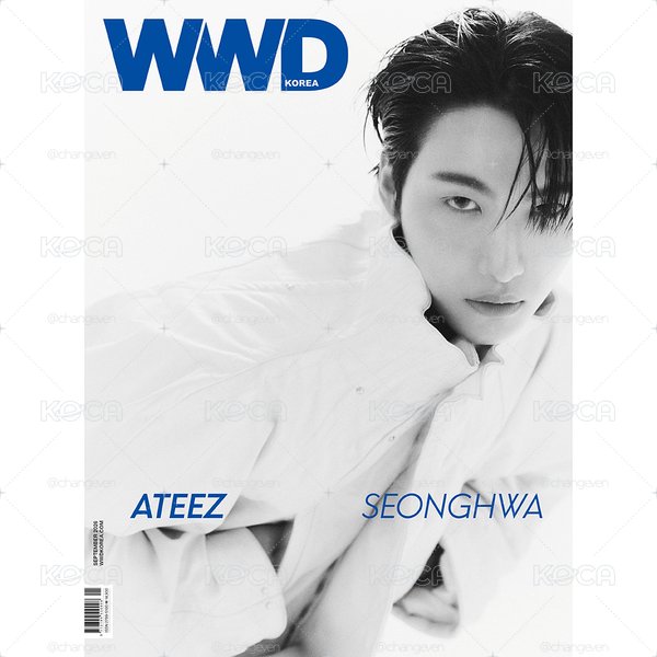 ［預購］WWD KOREA 9月刊 A/B VER 星化