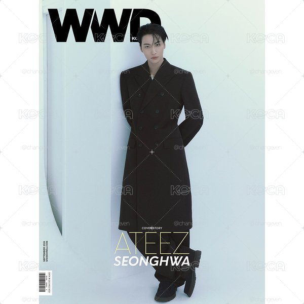 ［預訂賣場］WWD KOREA 9月刊 B VER 星化