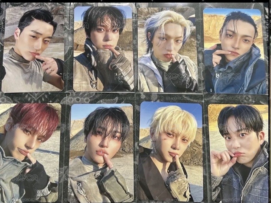 ATEEZ ms一套