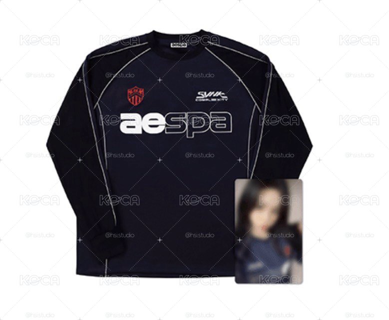 aespa冬柚球衣 含卡