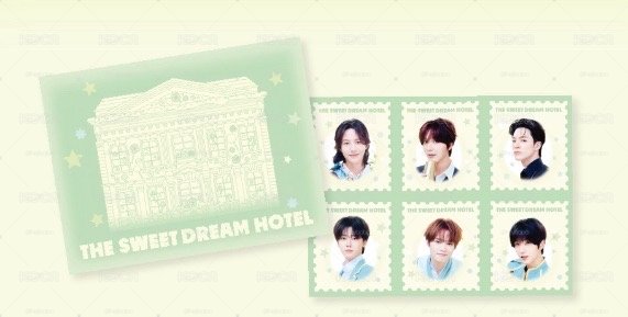 NCT DREAM 10週年FM 封口貼組 線下團