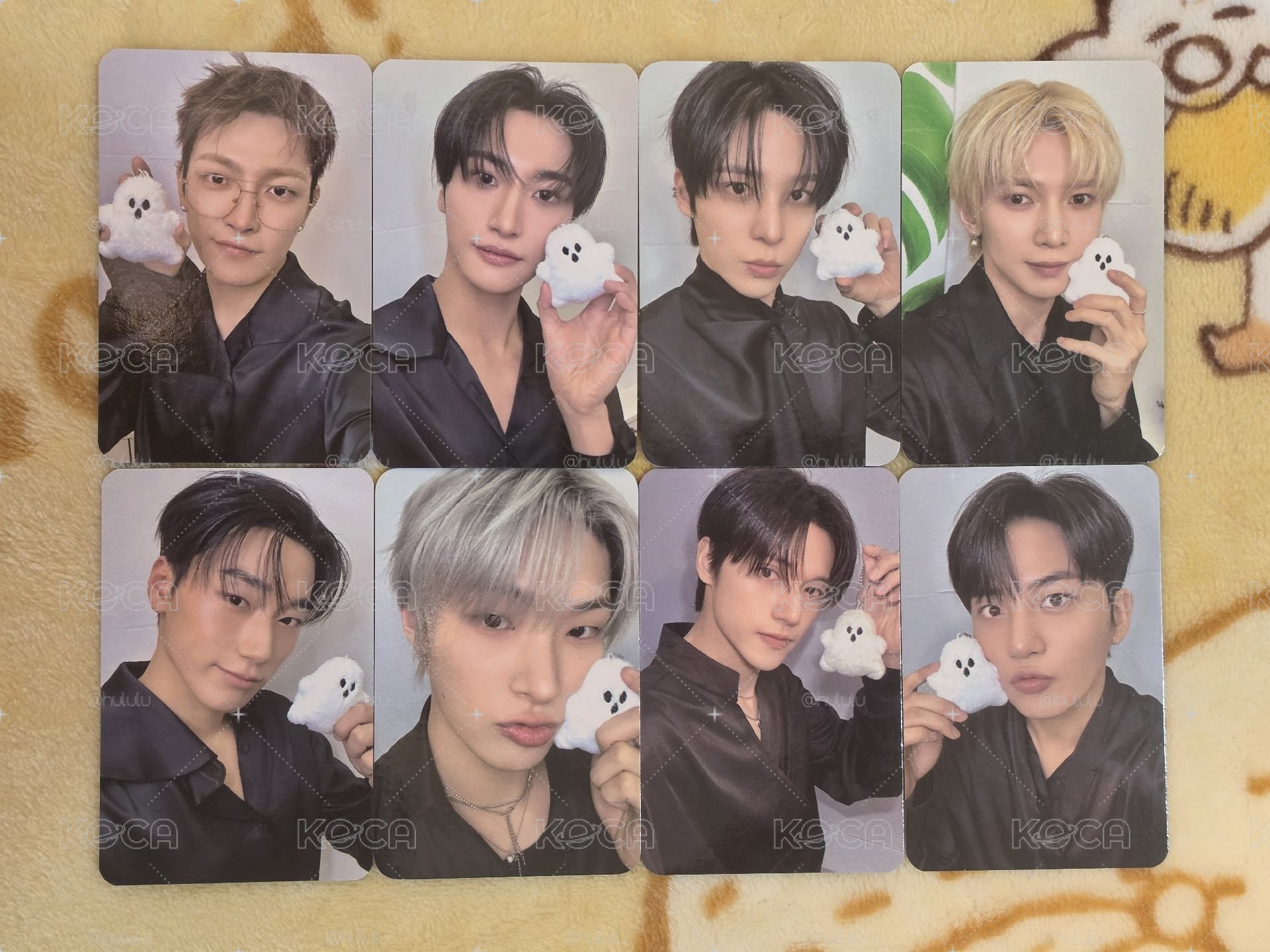 ATEEZ 飯咪粽卡