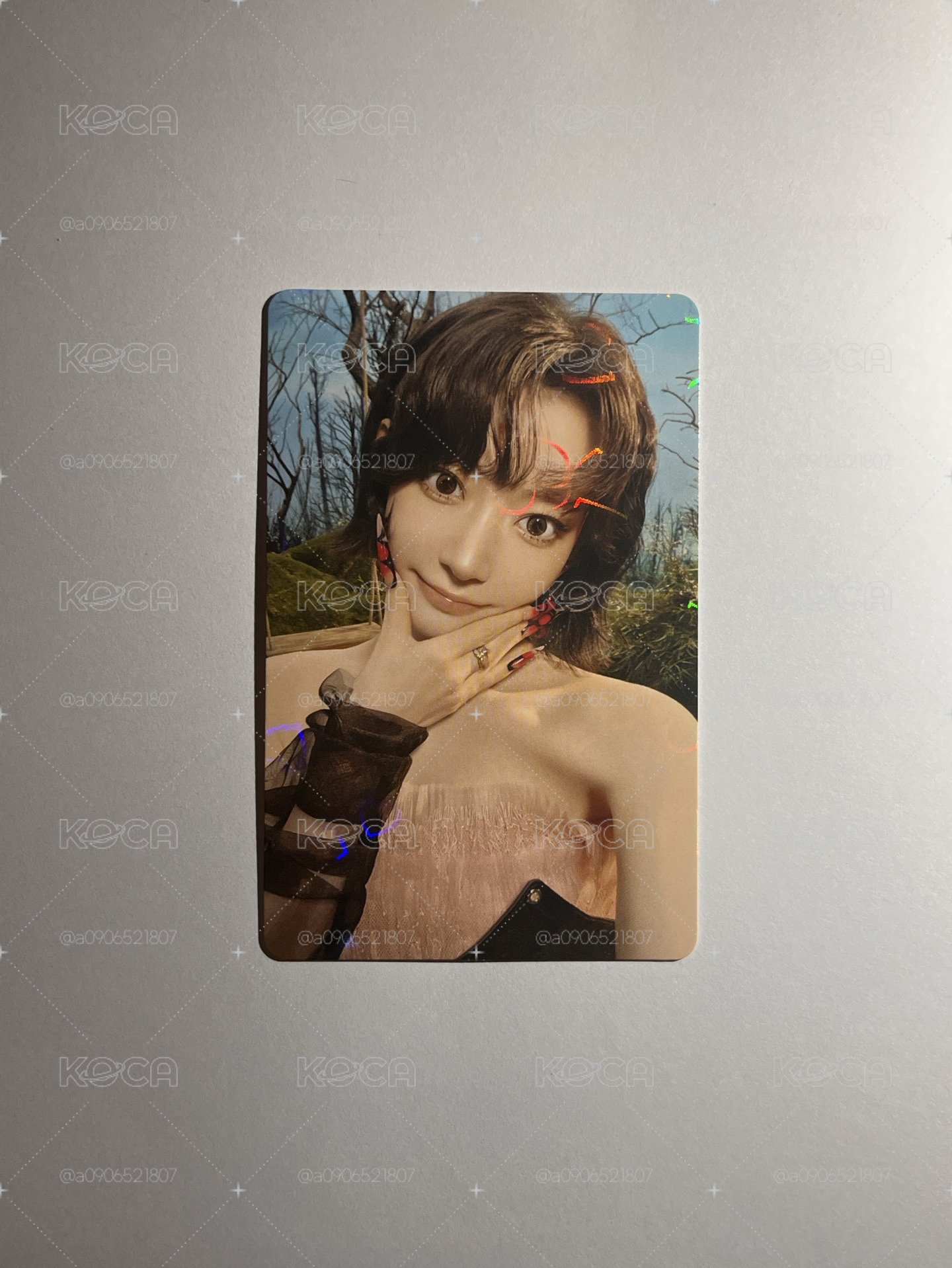 PUREFLOW 環球 單封預售 特典卡 