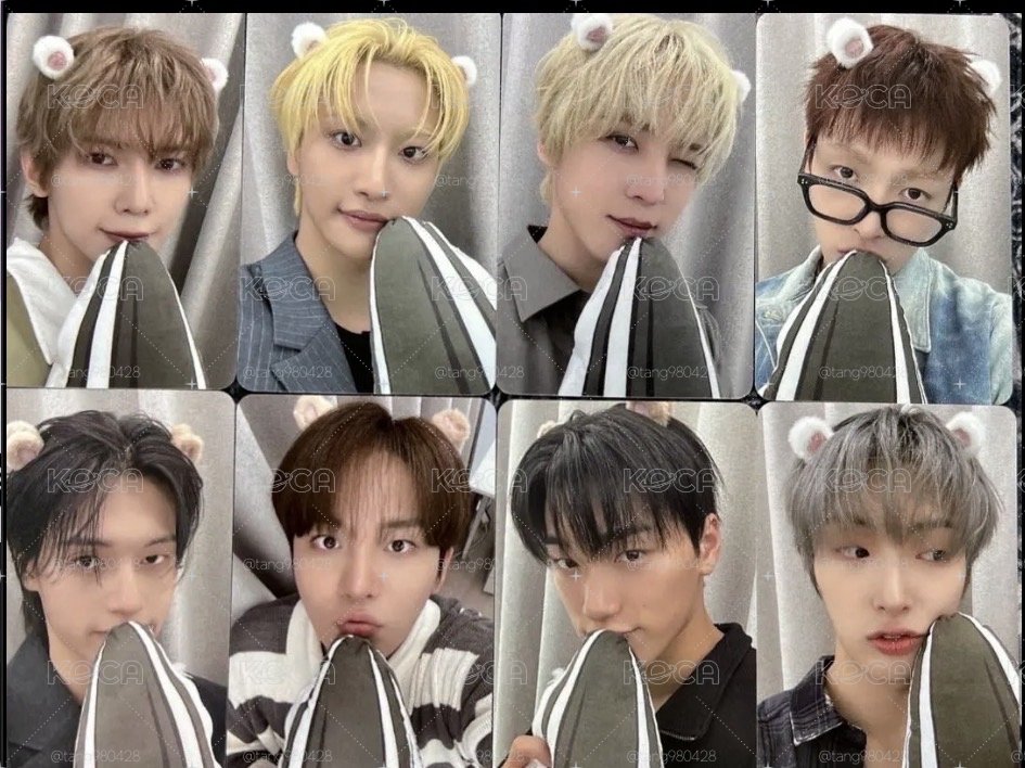 ATEEZ ms一套倉鼠